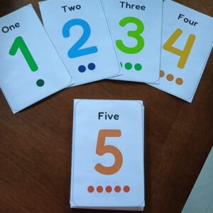 Let's Learn Numbers Flashcards